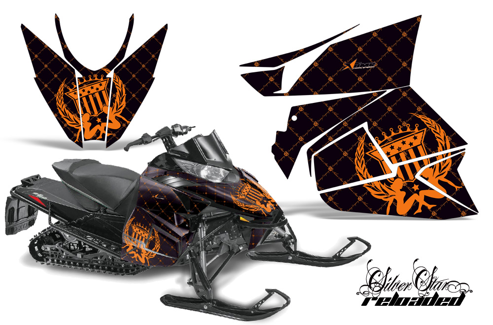 Arctic Cat Pro Climb Cross 2012 Graphics Kit SSR OB